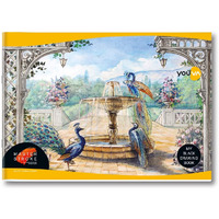 YOUVA Navneet Youva Paper|Black Drawing Book For Students And Budding Artists|A3 Size-29.7 Cm X 42 Cm|36 Pages|Pack Of 3, Watercolor