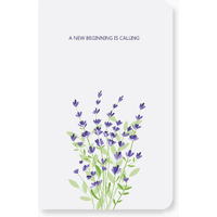 FACTOR NOTES A5 Notebook: Ruled | 90 GSM | 160 Pages (New Beginnings)