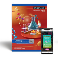 Classmate Augmented Reality Notebooks - 240 Pages | Pack of 3 Long Size Ruled Notebooks for School Students | Immersive AR Learning Experience | 29.7cm x 21.0cm | Single Line AR Notebook