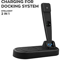 F5 SmartTech 2 in 1 Fast Wireless Charging Pad and Bluetooth Handsfree