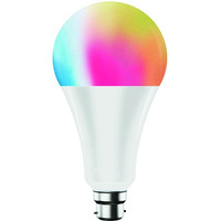 F5 SmartTech Wi-Fi RGB Smart LED Bulb with Voice Assistant