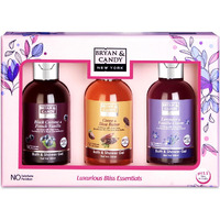 Bryan & Candy Luxurious Bliss Essential Shower Gel Combo Kit Diwali Gift Set For Women And Men | Ph5.5 Skin Friendly, Fresh Fragrances |
