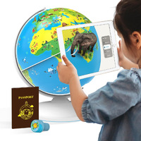 Playshifu Globe For Children  Orboot Earth: Interactive Kids Globe With 1000+ Facts On Animals, Places & Monuments | Tech-Powered Learning Toy & Stem Gift For Kids Ages 410