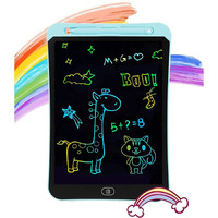 Tvara Lcd Writing Tablet, 8.5" Inch Colorful Toddler Doodle Board Drawing Tablet, Erasable Reusable Electronic Drawing Pads, Educational And Learning Tool For 3-6 Years Old Boy And Girls Mix Colors