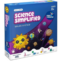 Fevicreate Solar System Art & Craft Kit | Make 3D Model Of The Solar System & Teach Your Child About Space | Screen-Free Learning For Your Child | By Fevicol | Best Gift For Kids Boys & Girls 8+ Years