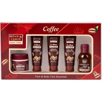 Bryan & Candy Coffee Bath Kit Diwali Gift Set For Women & Men | Choco Body Butter, Facewash, Facescrub, Facemask, Bath & Shower Gel | Vegan, Ph 5.5, Sls & Paraben-Free |