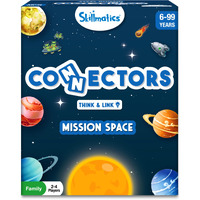 Skillmatics Educational Game - Connectors Mission Space, Fun Family Strategy Game, Fun For Kids, Boys, Girls Ages 6, 7, 8, 9 And Up