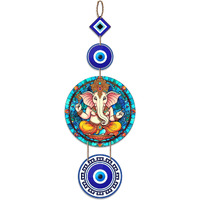 Artvibes Attractive Design Wooden Wall Hanging For Home Decor | Decoration Livingroom | Modern Artworks Items | Peace Charm Accents | Door Entrance Decorative Hangings (Wh_8510N)