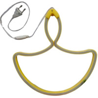 Morovik Diwali Diya Sign Strip Lights - Led Strip Rope Lights For Home Decor | Ip65 Waterproof Signs For Diwali Decoration,Deepawali,Mandir Decoration,Pooja Room Light (Warm White) (Golden Diya)