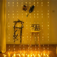 One94Store 180 Led Waterfall Curtain String Lights, 8 Lighting Modes, Warm White, 10X8 Ft Decorative Fairy Lights For Home, Wall, Garden, Indoor & Outdoor Decoration