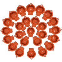 My Fav 36Pcs Floating Water Sensor Diyas | Waterproof Decorative Lights For Diwali, Home, Office, Pooja, Rangoli, Wedding & Party Decor | Reusable Floating Lamps For Festive Decoration
