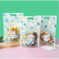 Satyam Kraft 20 Pcs Printed Zip Lock Gift Pouches | Return Gift Bags For Diwali, Birthday, Party Favors, Dry Fruits, Kids Treat, Baby Shower, Theme & Festival Packing (Multicolor)(Random Design)