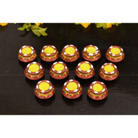 Collectible India 12 Diwali Diya Colorful Handmade Earthen Clay Handpainted Diyas For Diwali Pooja Festival Decoration Lights For Diwali Home Indoor Outdoor Decor Gift Box Packing (Set Of 12)