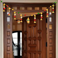 Yalambar Toran For Entrance Main Door For Stylish Decoration Party Decoration Wedding Decoration Diwali Decoration Festival Decoration (40 Inch X 8 Inch)