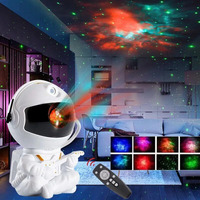 One94Store Astronaut Galaxy Projector Night Light  360 Rotating Nebula Star Projector With Remote, Timer & Adjustable Head  Led Space Lamp For Kids Bedroom, Home & Party Dcor (Guitar Astronaut)