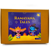 The Curious Bees - The Ramayana Tales | 4 Activities Included | Learn All About Ramayana With Fun Activities | Age Group : 4 Years+