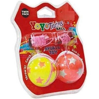 Bkdt Marketing Yo Yo Ball Toy For Boys Girls Kids Ball Play Set Adjustable Wrist Band Yoyo (Pack Of 2)- Festival Gifts,Diwali Gift