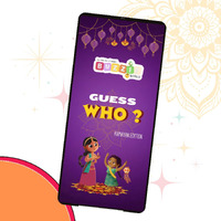 Buzzieworld - Guess Who ? Ramayan Edition Riddle Cards | Flashcards For Children, Kids | Diwali Gifts | Travel Pack | 4-99 Years | Gift Box | Gift Ideas | 34 Riddles | 18 Double Sided Flashcards