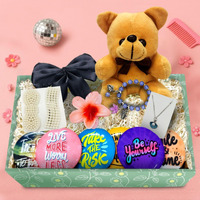 Exciting Lives Diwali Gift Hamper For Sister - Gift For Diwali, Christmas Day, Birthday, Anniversary, Gift For Sister, Sis, Mother, Wife, Girlfriend, Christmas Gifts, Sister Gifts