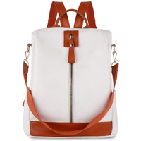 Vismiintrend Leather Backpack Bags For Women Girls With Sling Belt | Ladies Purse Handbag | Office, Travel, College |13 Inch Laptop Bag For Woman | Birthday Gift For Wife/Sister | Diwali Gifts