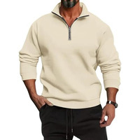 Lymio Hoodies || Sweatshirt For Unisex || Unisex Hoodie (H-33-35) (L, Cream)