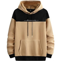 Lymio Hoodies || Sweatshirt For Unisex || Unisex Hoodie (H-46-47) (M, Brown)