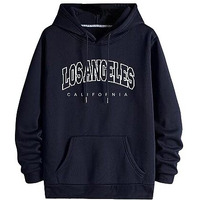 Lymio Hoodies || Sweatshirt For Unisex || Unisex Hoodie (H-14-17) (Xl, Blue)