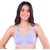 Nykd By Nykaa Encircled With Love Cotton Shape & Support Non Padded Non Wired Nyb169 Lavender (40C)