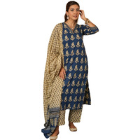 Kurta Set For Women || 3 Pic Kurta For Women (Sp-245-247) (Multicolor, Xl)