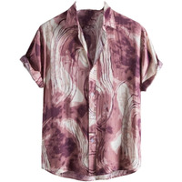 Dhruvi Trendz Mens Rayon Men's Casual Shirt Regular Fit Western (Dt-Ms-6060_Pink_Xs)