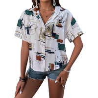 Dhruvi Trendz Women's 2022 Fall Clothes Slub Rayon Trim Regular Fit Shirts Cap Sleeve Coller Neck Casual Plain Tops Blouse (Dt-W1597-M), Multi