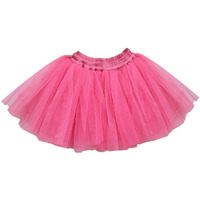 A.T.U.N. (All Things Uber Nice) Polyester Tutu Skirt (Gskt Rou Tul_8-10_Rouge_8-10Y)