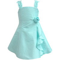 A.T.U.N. (All Things Uber Nice) Polyester Fit And Flare Special Occasion Dress (Gdrs Jes_Mint_6-12 Months)