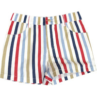 A.T.U.N. (All Things Uber Nice) Girl's Regular Shorts (Gsht Dor_Multicolour_5-6 Years)