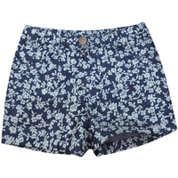 A.T.U.N. Girls Printed Denim Shorts