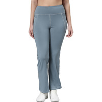 Enamor Women's Relaxed Pants (A402_Goblin Blue_Xl)