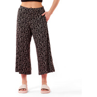 Enamor Women's Relaxed Pants (Ea64_Jbk Abstract Alchemy