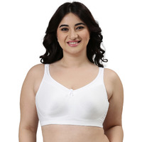 Enamor Fb12 Full Support Smooth Super Lift Bra - Non-Padded, Wirefree & Full Coverage