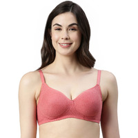 Enamor A042 Side Support Shaper Stretch Cotton Everyday Bra - Non-Padded, Wire-Free & High Coverage