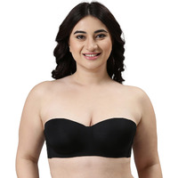 Enamor F074 Full Figure Strapless & Multi-Way Bra  Padded, Wired & Medium Coverage