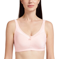 Enamor Fb12 Full Support Smooth Super Lift Bra - Non-Padded, Wirefree & Full Coverage