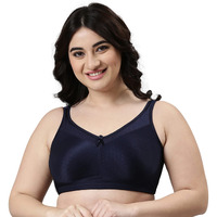 Enamor Fb12 Full Support Smooth Super Lift Bra - Non-Padded, Wirefree & Full Coverage