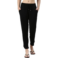 Enamor Essentials E048 Womens Relaxed Fit Printed Lounge Pants