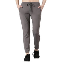 Enamor Women's Relaxed Fit Track Pants (E068_Castle Rock_M)