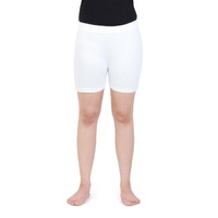 Bonjour Girls Seamless Under Skirts In White Color-(16 Yrs & Above)