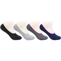 Bonjour Women's Socks (Pack Of 4)(Brofl-13-Po4_Multicoloured_Free)