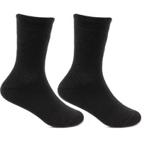Bonjour Boys' Calf Socks (Pack Of 2) (Bro600C-06-Po2_Multicolor_13-16 Years)