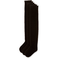 Bonjour Girls 3 Pair Cotton Knee High Socks For 8-11 Years