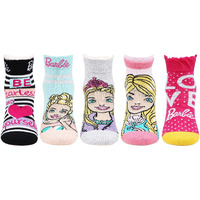 Bonjour Barbie Character Ankle Lngth Socks For Kids-Girls- Pack Of 5
