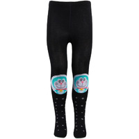 Bonjour Doraemon Knitted Tights For Baby Girls & Baby Boys (1-2 Years, Black-2)
